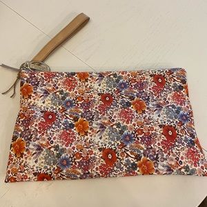 Large Carlos Santana Wristlet